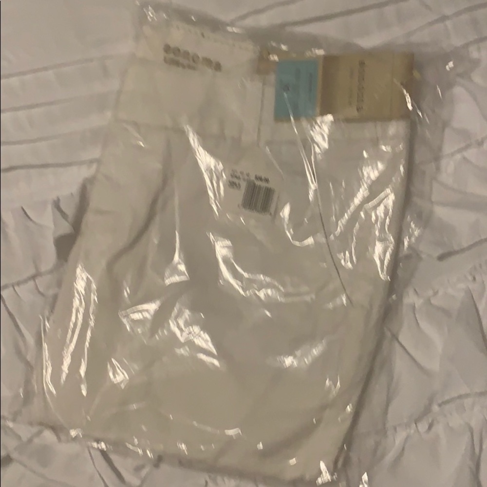 Modern fit, boot cut stretch pants by Sonoma